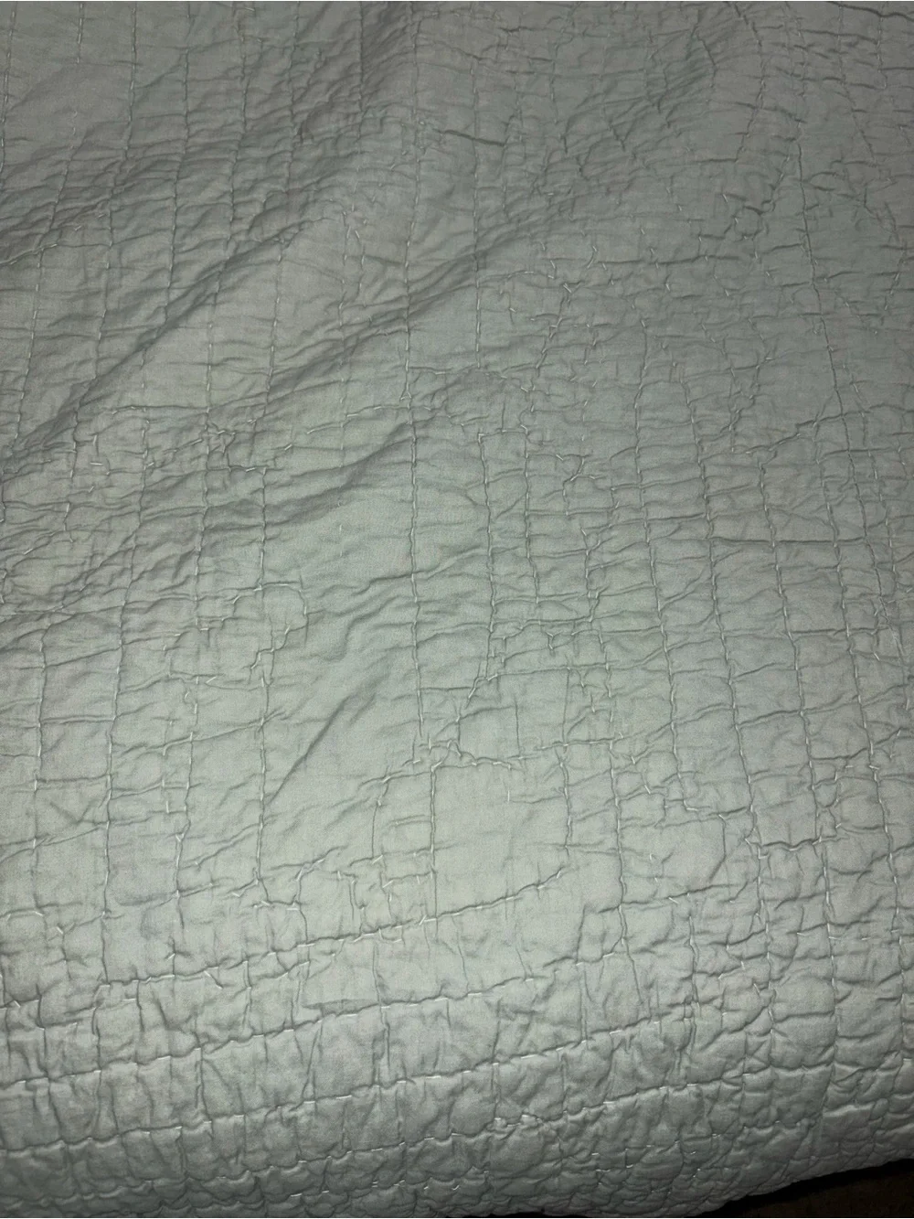 RARE Sunham Home quilt embroidered Floral Bedspread Cottagecore shabby chic